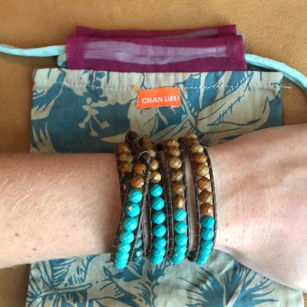 Chan Luu beaded bracelet